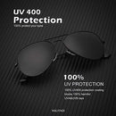 KALIYADI Polarized Aviator Sunglasses for Men and Women