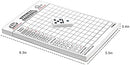 Exqline Mexican Train Dominoes Accessories - with 6.5" Mexican Train Hub…