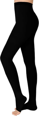 Ames Walker 20-30 mmHg Maternity Compression Pantyhose | Medium | Beige — 4