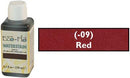 Eco-Flo Waterstain - Rich Blendable Leather Stain (Red, 8.5 oz) — 1