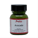 Angelus Acrylic Leather Paint-1 oz.- Avocado Green — 2