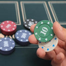 300pc Denomination Fake Plastic Poker Chips Set Counting Chips Mahiong Chips…