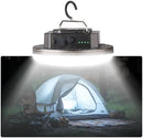 Glocusent LED Rechargeable Camping Lantern, Camping Light with 5000mAh | Black — 4
