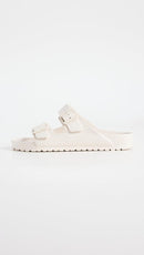 Birkenstock womens Arizona Eva Sandals – Eggshell — 6