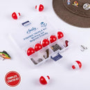 Smaky Fishing Hooks Bobbers - Tackle Kit, 80 Pcs