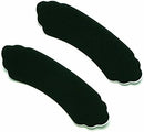 Foot Petals Heavenly Heelz Cushions, Black Iris, 2 Pair 2