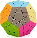 CuberSpeed 12-Side 3x3 Pentagonal Dodecahedron Tank Minx Speed Cube Puzzle Dodecahedron Magic Cube Puzzle Toy — 4