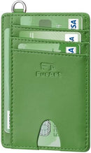 FurArt Slim Minimalist Wallet RFID Credit Card Holder for Men