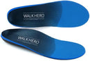 Orthotic Inserts for Men - High Arch Support Insoles in True Men's Sizes up to 13, Metatarsal Pad, Deep Heel Cup, Orthopedic Shoe Inserts, 220+ lbs - Orthiva, 2XL 8