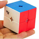 CuberSpeed YJ MGC 2X2 M Stickerless Speed Cube YJ MGC Magnetic 2X2X2 Cube Puzzle — 3