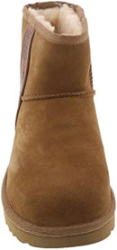 UGG Women's Classic Mini Side Logo Ii – Chestnut — 5