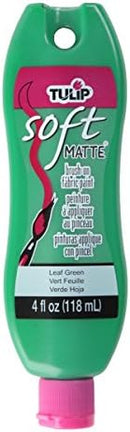 Tulip Soft Fabric Paint, Washable, Stays Soft and Flexible, Permanent Paint, for Light and Dark Fabrics, 4 fl oz, Neon Green | Neon Tropical Green | 4 Fl Oz (Pack of 1) — 5