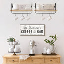 Olakee Floating Wall Shelves for Kitchen Bathroom Coffee Nook with 10…