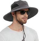 EINSKEY Waterproof Sun Bucket Hat, UPF 50+, Wide Brim Boonie