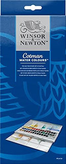 Winsor & Newton Cotman Watercolor Paint Set, 45 Half Pan Studio Set — 3