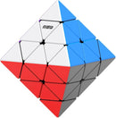 Cuberspeed DianSheng FTO M Face Turning Octahedron Magnetic Speed Cube Octahedron stickerless Speed Cube Puzzle DianSheng FTO Magnetic — 1