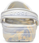 Crocs Kids Classic Watercolor Marbled Clog – Atmosphere/Multi — 8