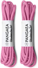 [2 Pairs] Pack Waxed Round Oxford Shoe Laces |