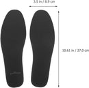 Manganese Steel Anti-Puncture Shoe Insoles Black Inserts for Work Boots — 2