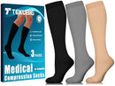 Juzo Soft Maternity Pantyhose 20-30mmHg Closed Toe, IV, Beige — 5