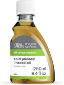 Winsor & Newton Refined Linseed Oil, 75ml (2.5oz) Bottle | 2.5-oz Bottle — 5