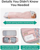 BAGSMART Compression Packing Cubes for Travel Essentials