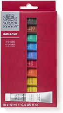Winsor & Newton Designers Gouache Paint Set, 10x12ml | gouache colors | 10 gouache paints in 12 ml tubes — 3