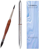 Grumbacher Goldenedge Golden Toray Liner Watercolor Brush, Synthetic Bristles, Size 2 (4623.2) — 6