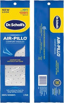 Dr. Scholl's AIR-PILLO Insoles // Ultra-Soft Cushioning and Lasting Comfort with Two Layers of Foam that Fit in Any Shoe - One Pair - 6 Pack 4