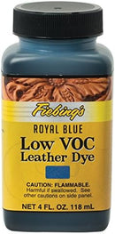 Angelus Acrylic Leather Paint - Royal Blue — 2