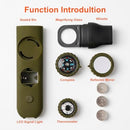 Emergency Survival Safety Whistle，Whistle for Kids with…
