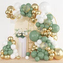 Amandir 153pcs Black Brown Nude Balloon Garland Arch Kit Different Sizes — 3