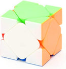 CuberSpeed Moyu Magnetic Skew Stickerless Cube MoYu RS Skew Magnetic Ultimate Twists Speed Cube — 3