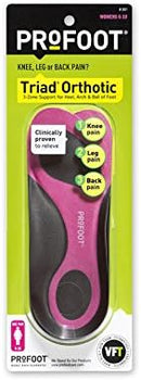 Pro Foot Triad Insole Men Size 1ea 7