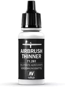 Vallejo - Airbrush Thinner for Acrylic Paints 18 ml (0.60 fl.oz.) | 0.6 Fl Oz (Pack of 1) — 2