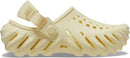 Crocs Kids' Echo Clogs | 4 Toddler | Buttercream — 1