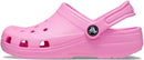 Crocs Kid's Classic Clog – Taffy Pink — 3