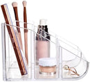 STORi Clear Plastic Vanity Makeup Organizer