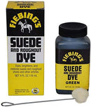 4 Oz. Suede Dye Green By Fiebing — 2