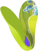 FootWave Kiddo Insoles for Children - Orthotic Support for Overpronation and Foot Alignment in Kids - Promotes Stability and Enhanced Growth in Young Children 2XSK: 9-10 (J) — 1