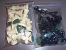Staunton Tournament Chess Pieces, Triple Weighted with 3.75" King and 2 extra…