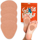 Metatarsal Foot Pads for Pain Relief, Ball of Foot Cushions for Women and Men, Felt Metatarsal Pads for Forefoot and Sole Support, Metatarsalgia, Mortons Neuroma (12 Pack, 1/4" Thick) 5