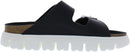 Birkenstock Arizona Papillio Chunky Narrow Unisex Shoes – Core Black/Jet Black-black — 2