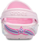 Crocs Kids Classic Graphic Clog – Pink Milk 1 — 7