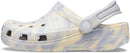 Crocs Kids Classic Watercolor Marbled Clog – Atmosphere/Multi — 4