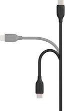 Amazon Basics USB-C to USB-C 2.0 Fast Charging Cable, 60W, 480Mbps Speed, USB-IF Certified, for Apple iPhone 16/15, iPad, Samsung Galaxy, Tablets, Laptops, 10 Foot, Black 2