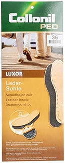 Collonil Shoe Leather Insoles Ladies Luxor Sizes 36-40 EU | Brown - Brown — 3
