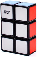 Cuberspeed 1x2x3 Cuboid Cube Black Floppy Stickerless Cube 123 Black Titles Version Speed Cube — 4