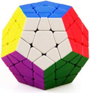 CuberSpeed 12-Side 3x3 Pentagonal Dodecahedron Tank Minx Speed Cube Puzzle Dodecahedron Magic Cube Puzzle Toy — 3