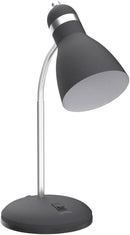 LEPOWER Metal Desk Lamp, Adjustable GooseNeck Reading Light for Bedroom — 4